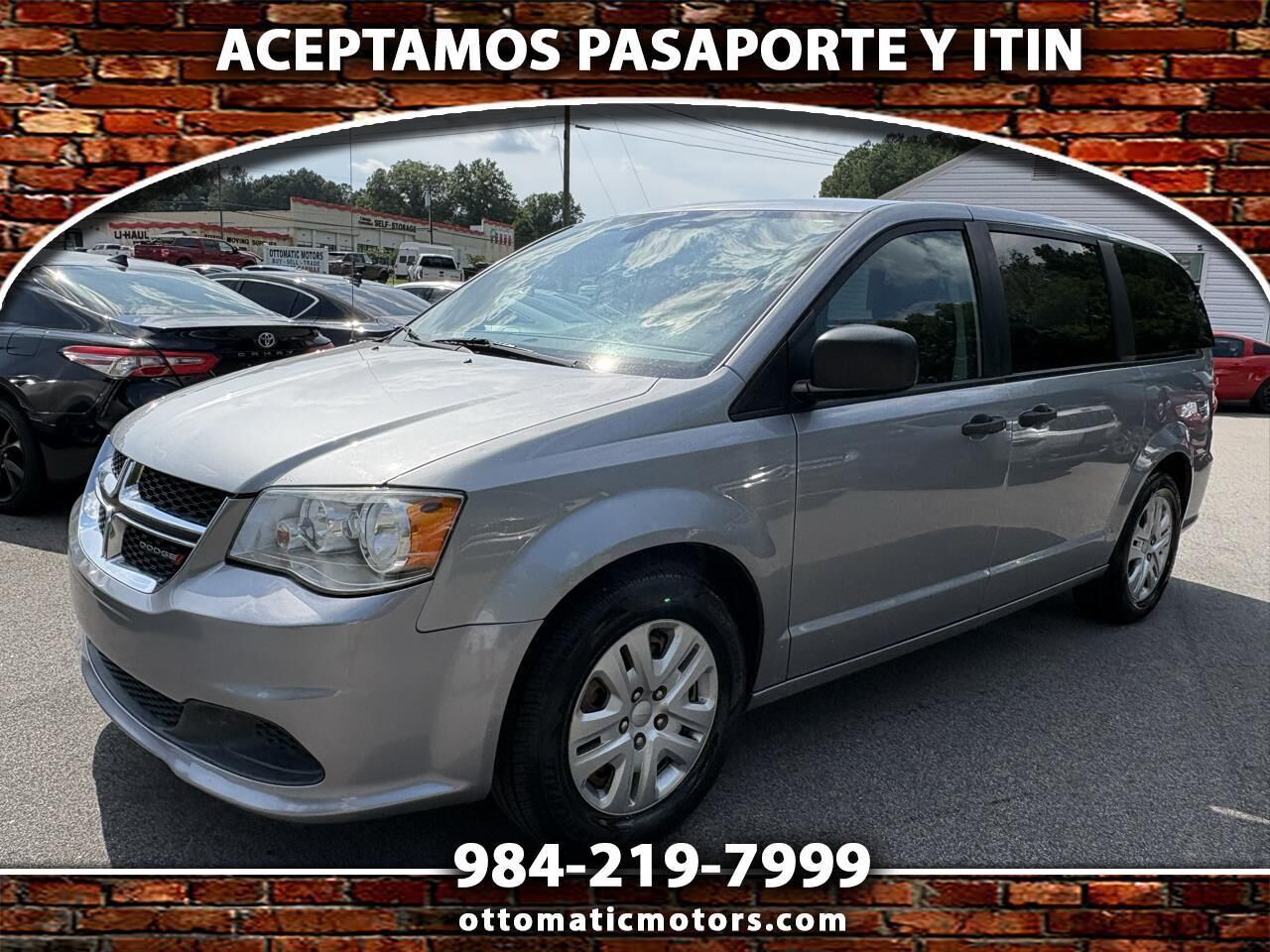 2019 DODGE Grand Caravan