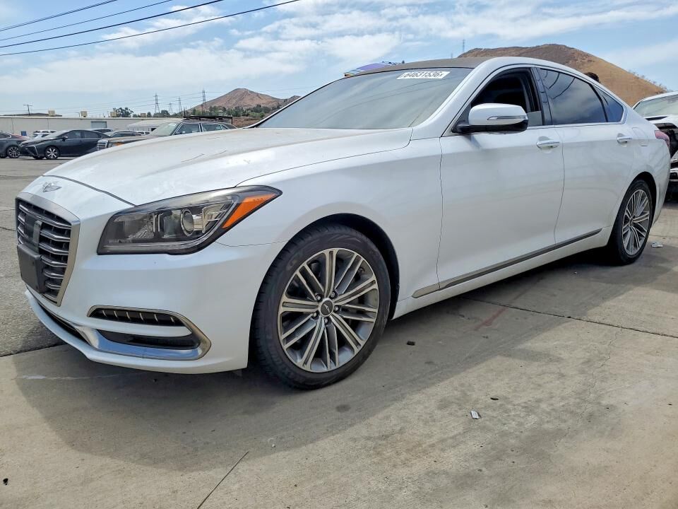 2018 GENESIS G80