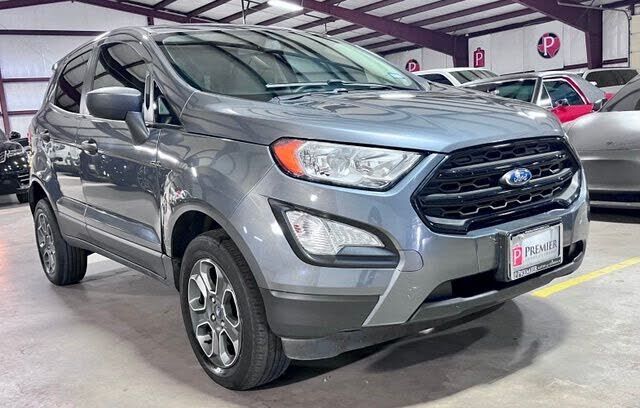 2021 FORD Ecosport