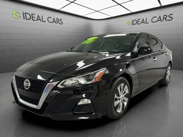 2020 NISSAN Altima