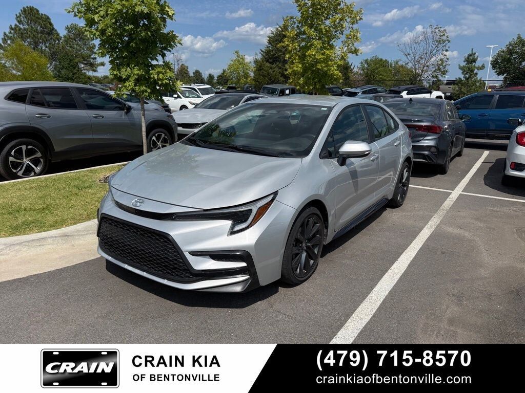 2025 TOYOTA Corolla