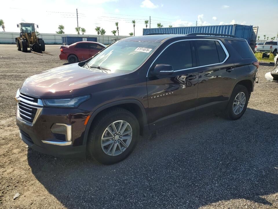 2023 CHEVROLET Traverse