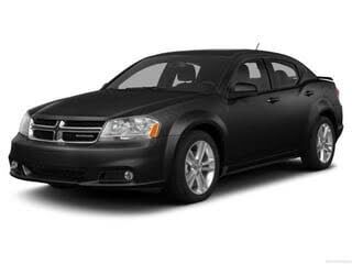 2013 DODGE Avenger