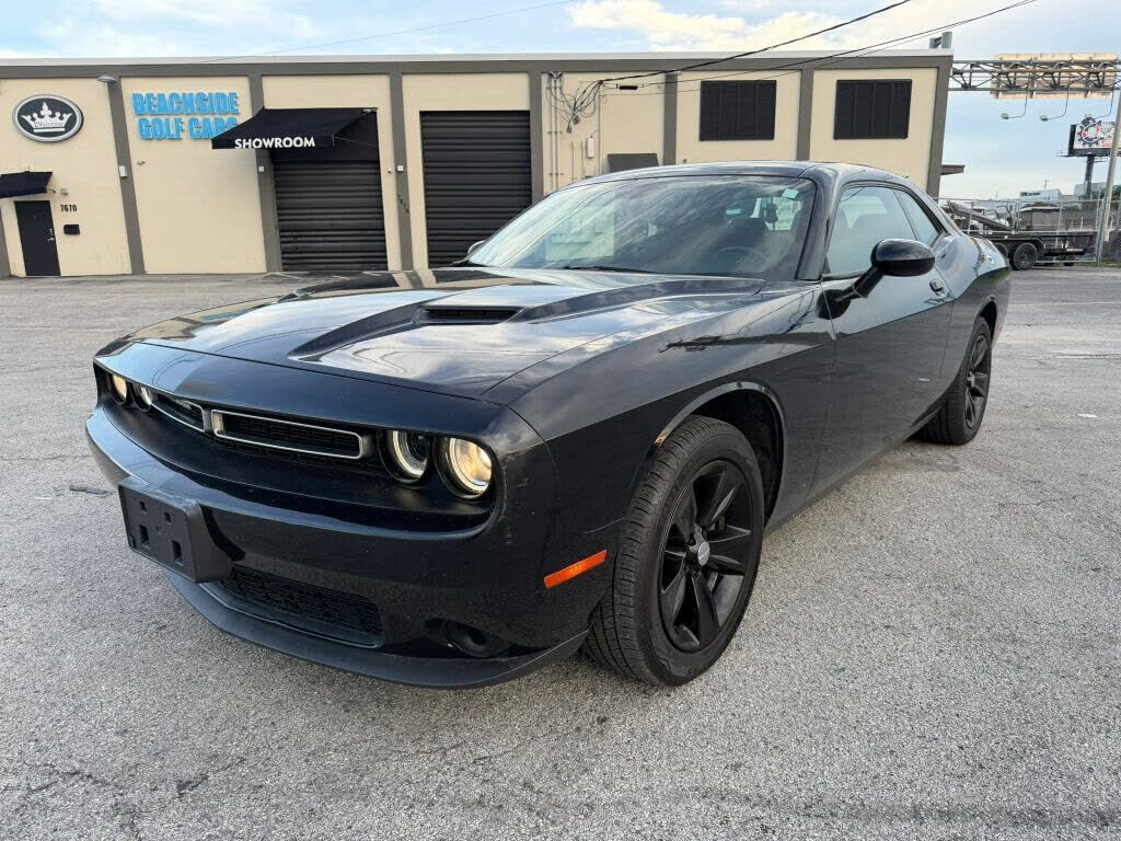 2021 DODGE Challenger