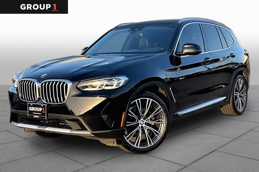 2022 BMW X3