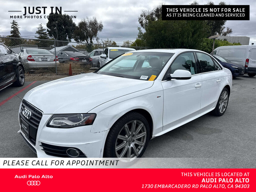 2012 AUDI A4