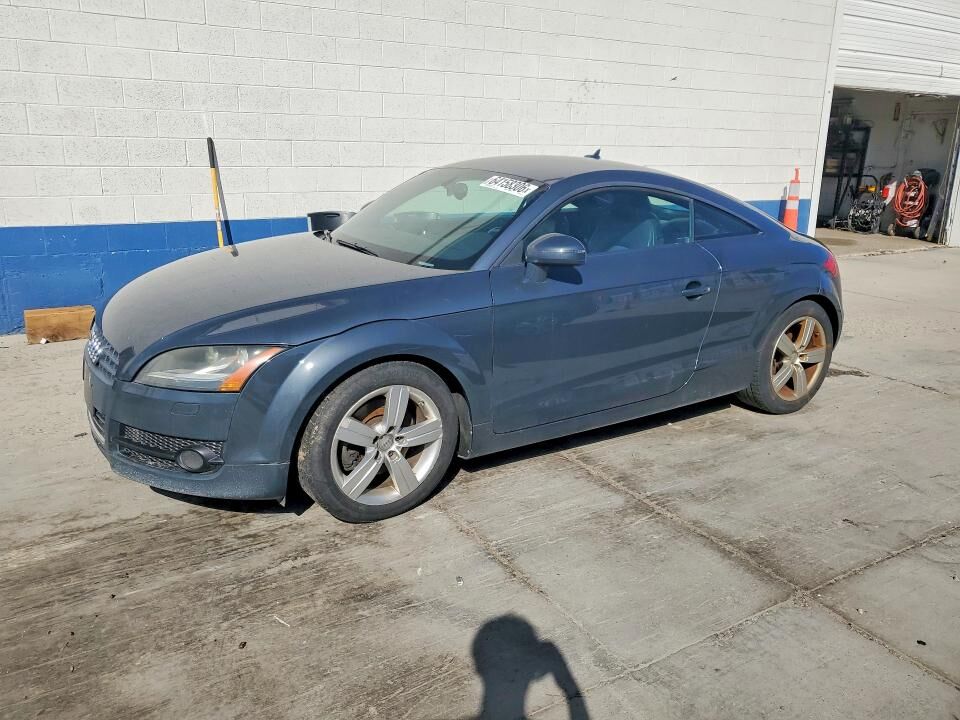 2009 AUDI TT