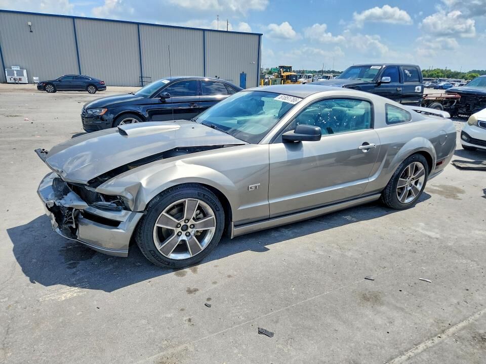 2008 FORD Mustang
