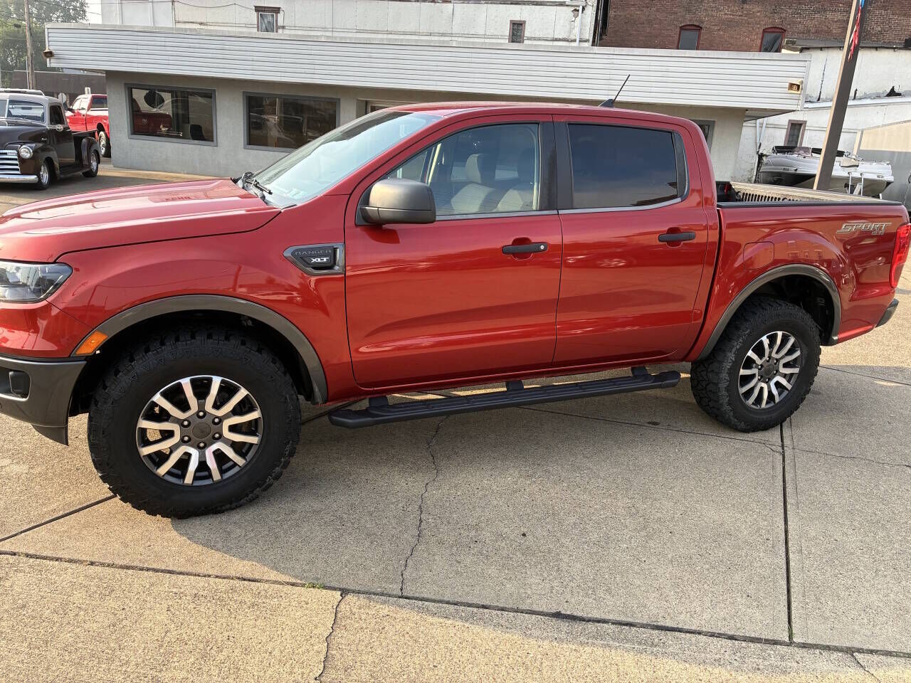 2019 FORD Ranger