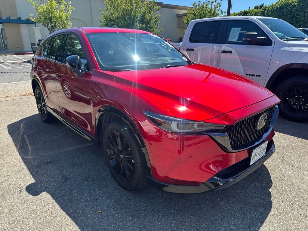 2025 MAZDA CX-5