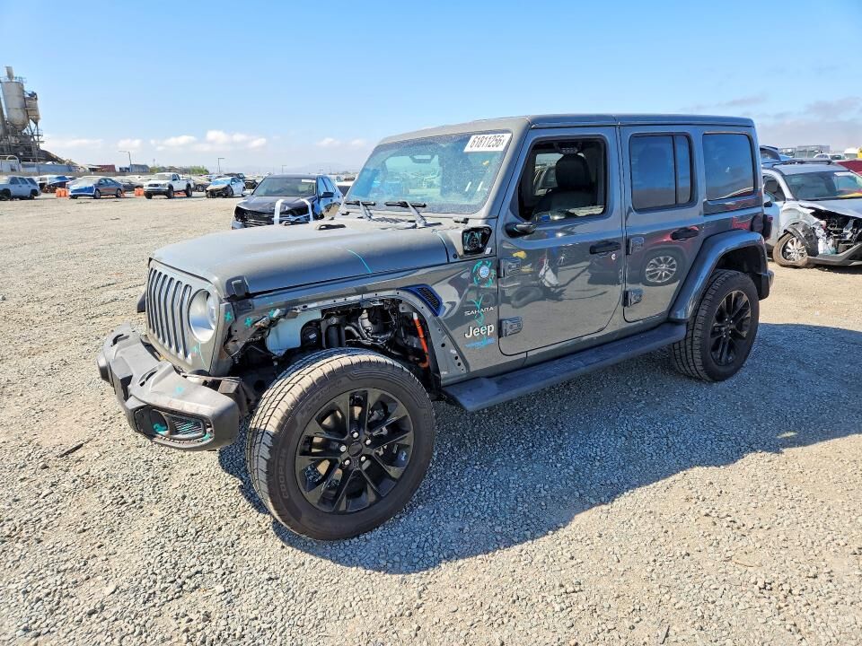 2021 JEEP Wrangler