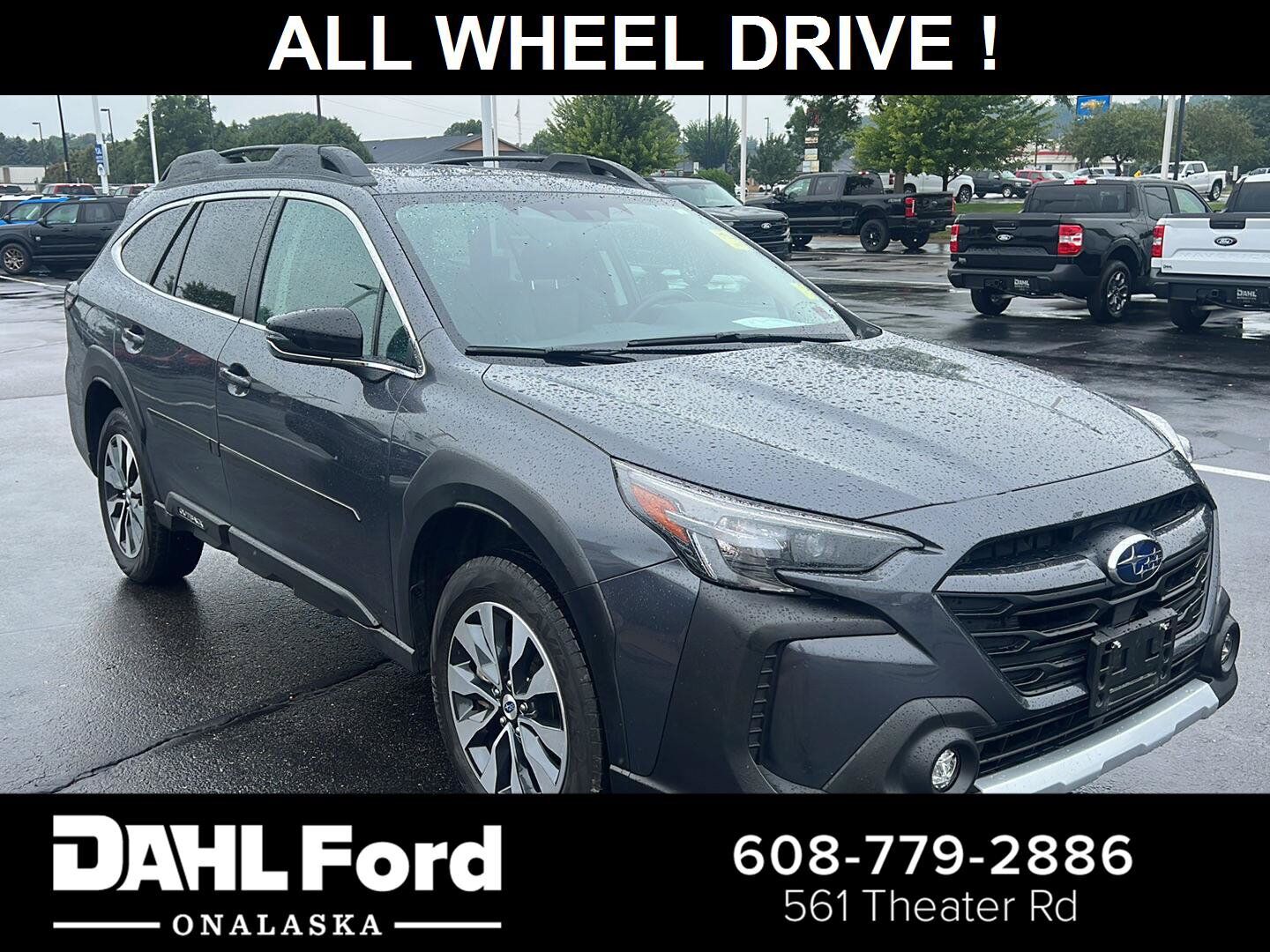 2024 SUBARU Outback
