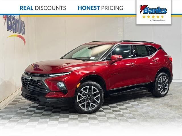 2026 CHEVROLET Blazer