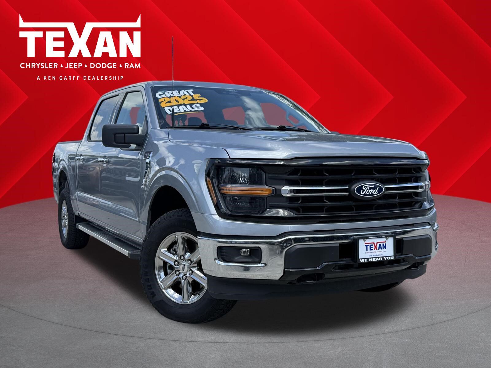2025 FORD F-150