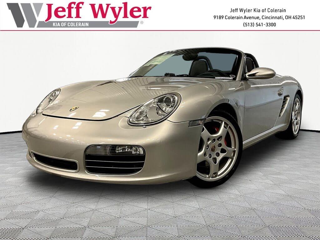 2007 PORSCHE Boxster