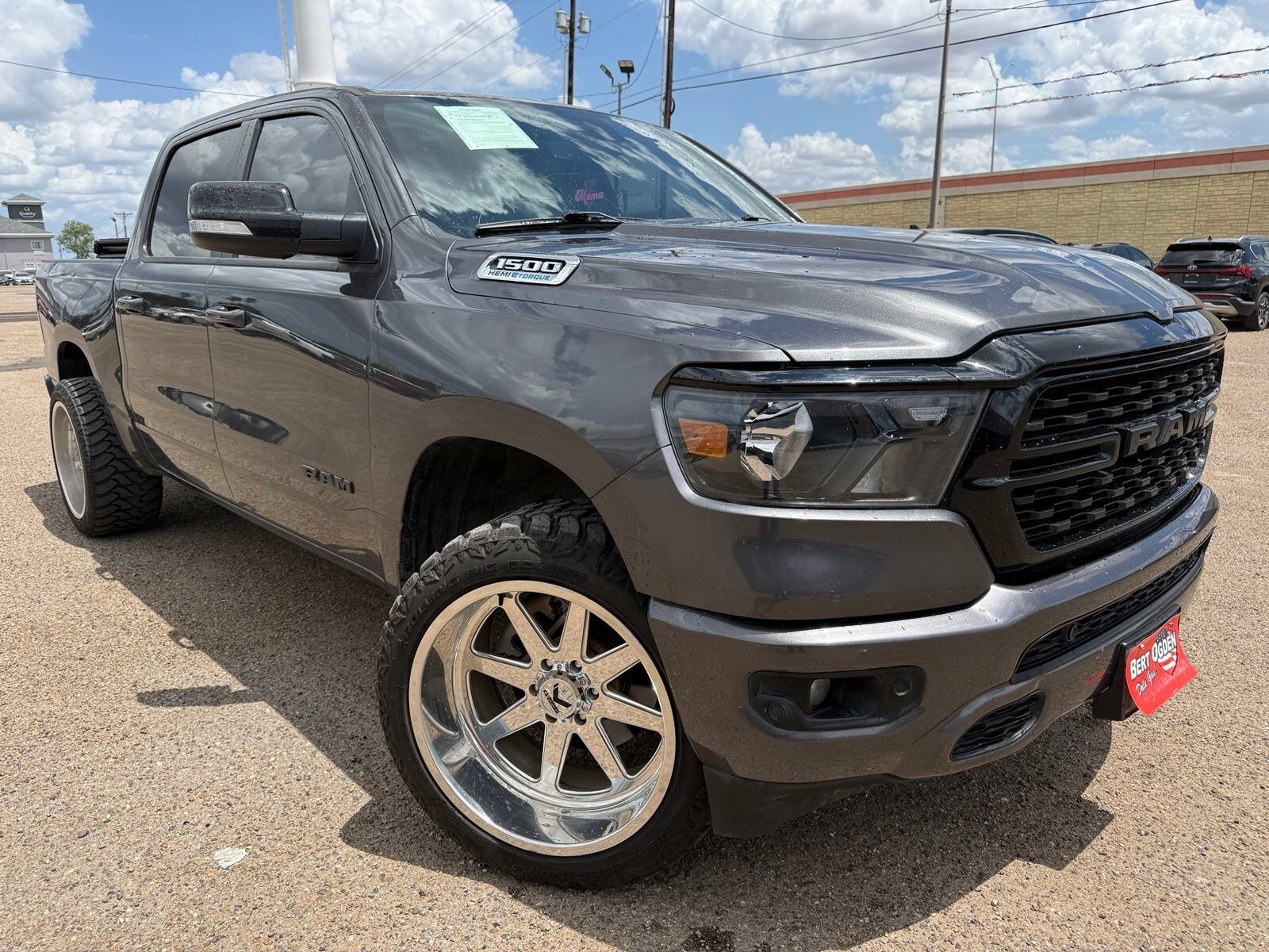 2022 RAM 1500