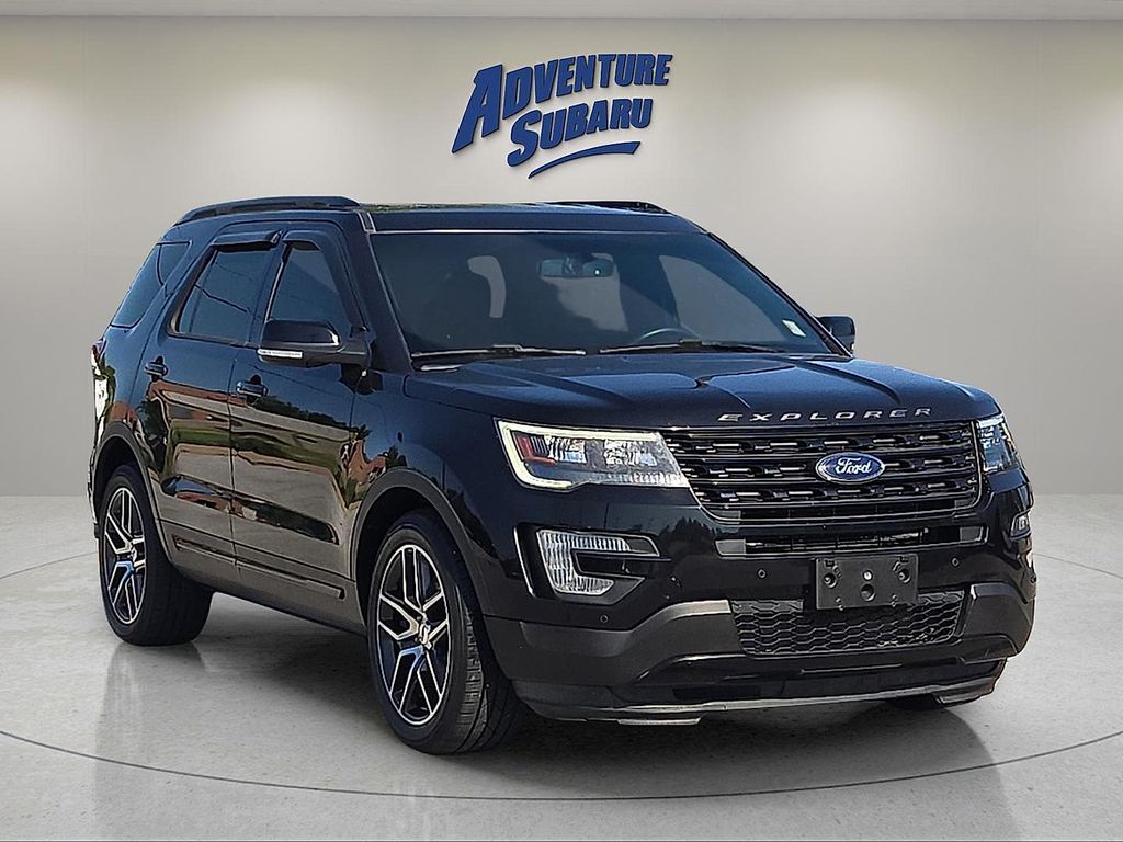 2017 FORD Explorer