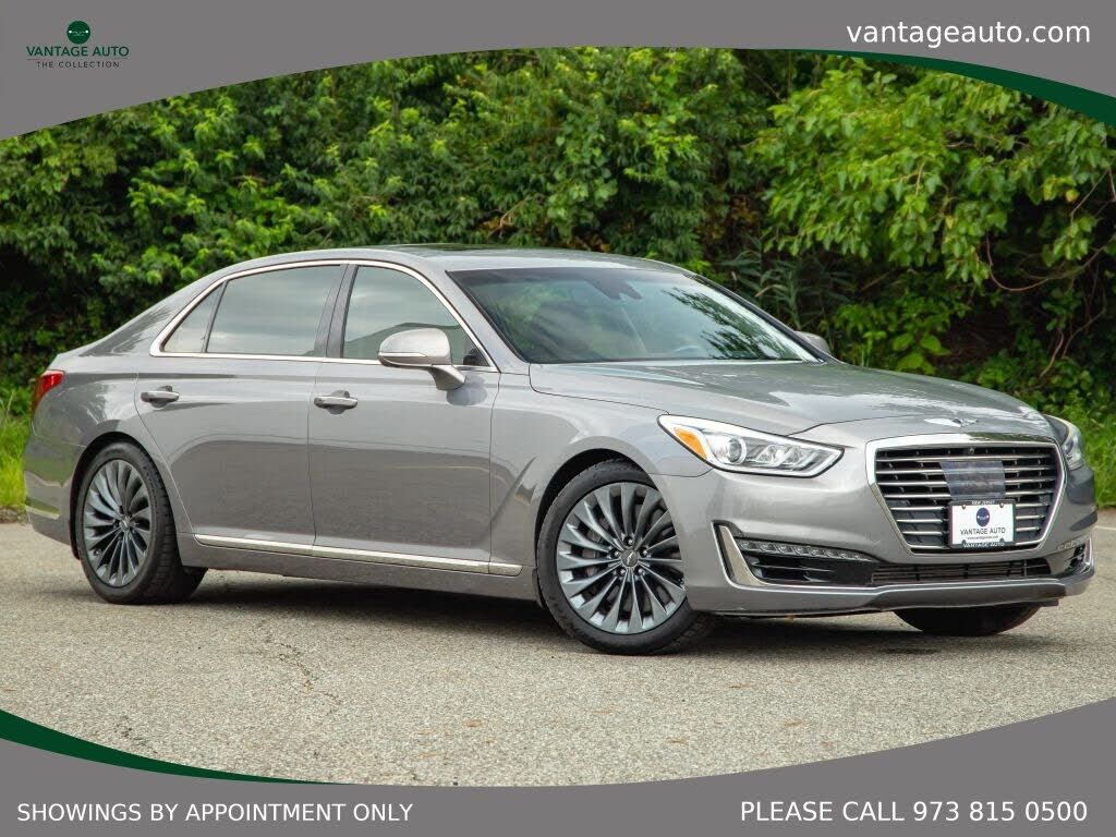 2018 GENESIS G90