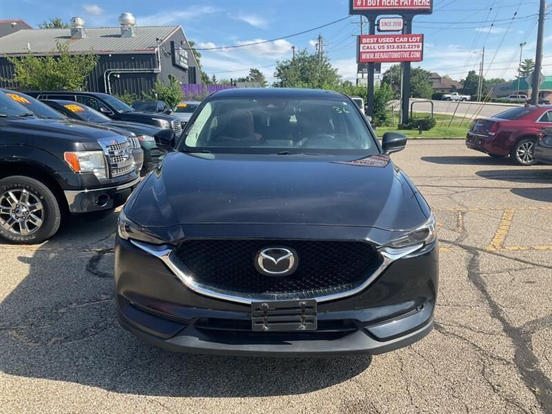 2017 MAZDA CX-5