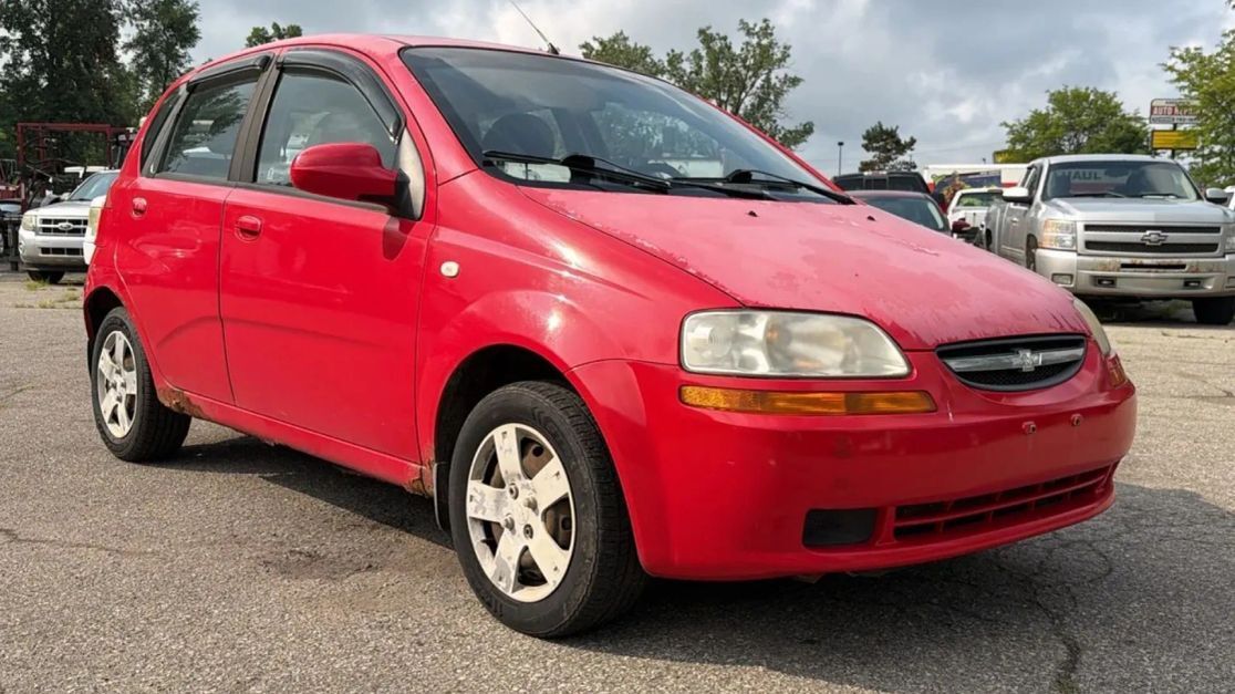 2006 CHEVROLET Aveo