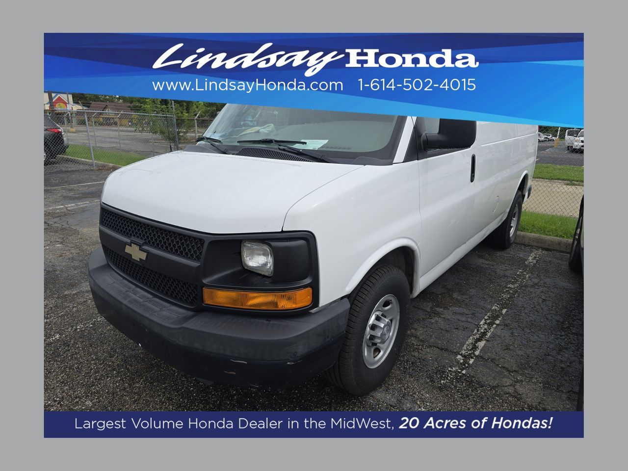 2016 CHEVROLET Express