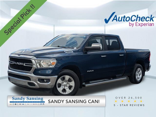 2020 RAM 1500
