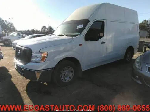 2014 NISSAN NV