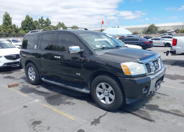 2007 NISSAN Armada