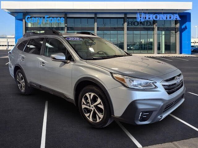 2020 SUBARU Outback