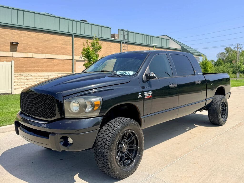 2007 DODGE Ram