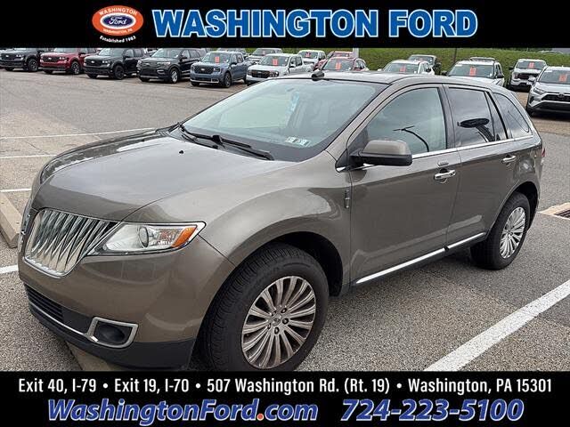 2012 LINCOLN MKX