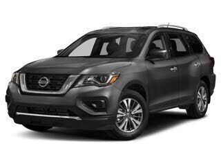 2017 NISSAN Pathfinder