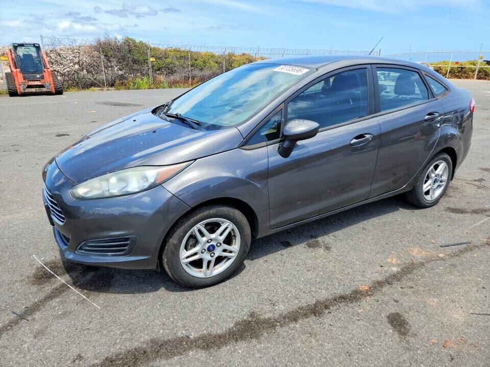 2017 FORD Fiesta