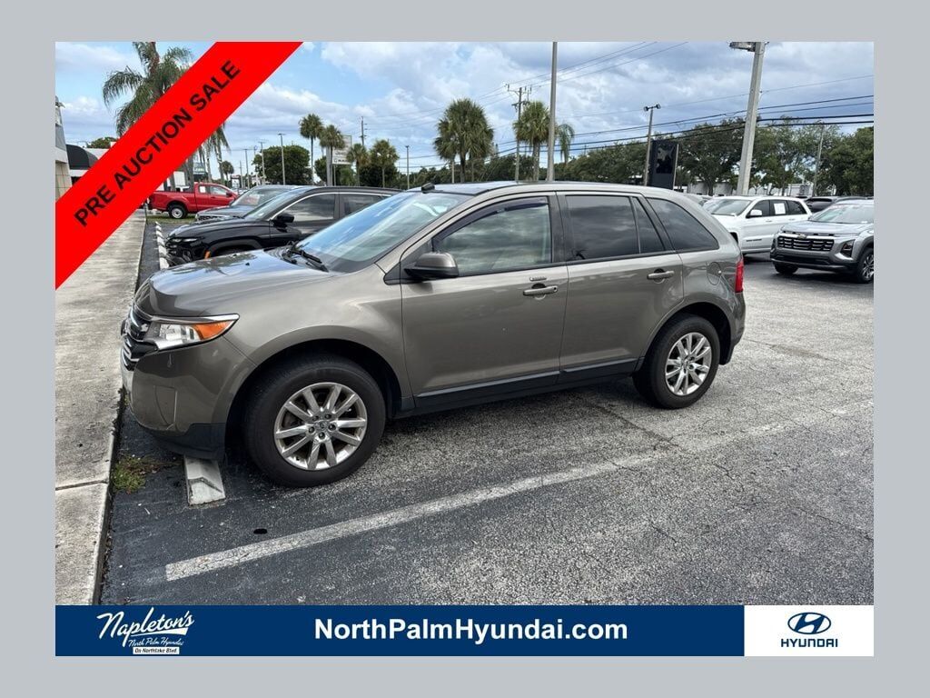 2013 FORD Edge