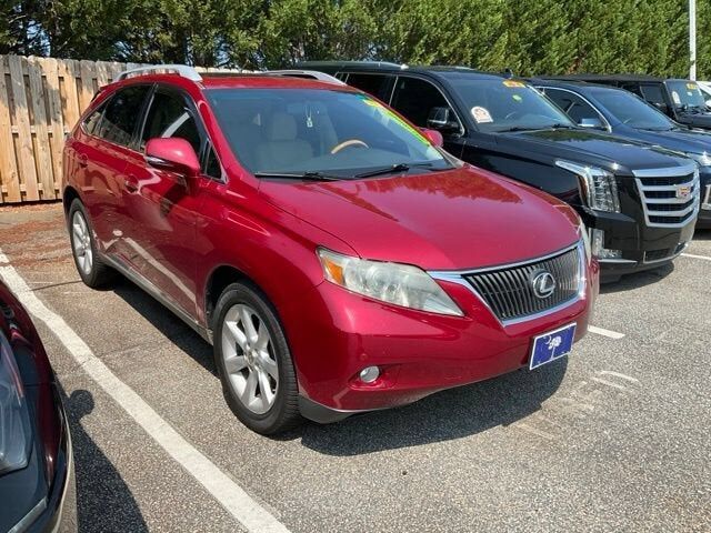 2012 LEXUS RX
