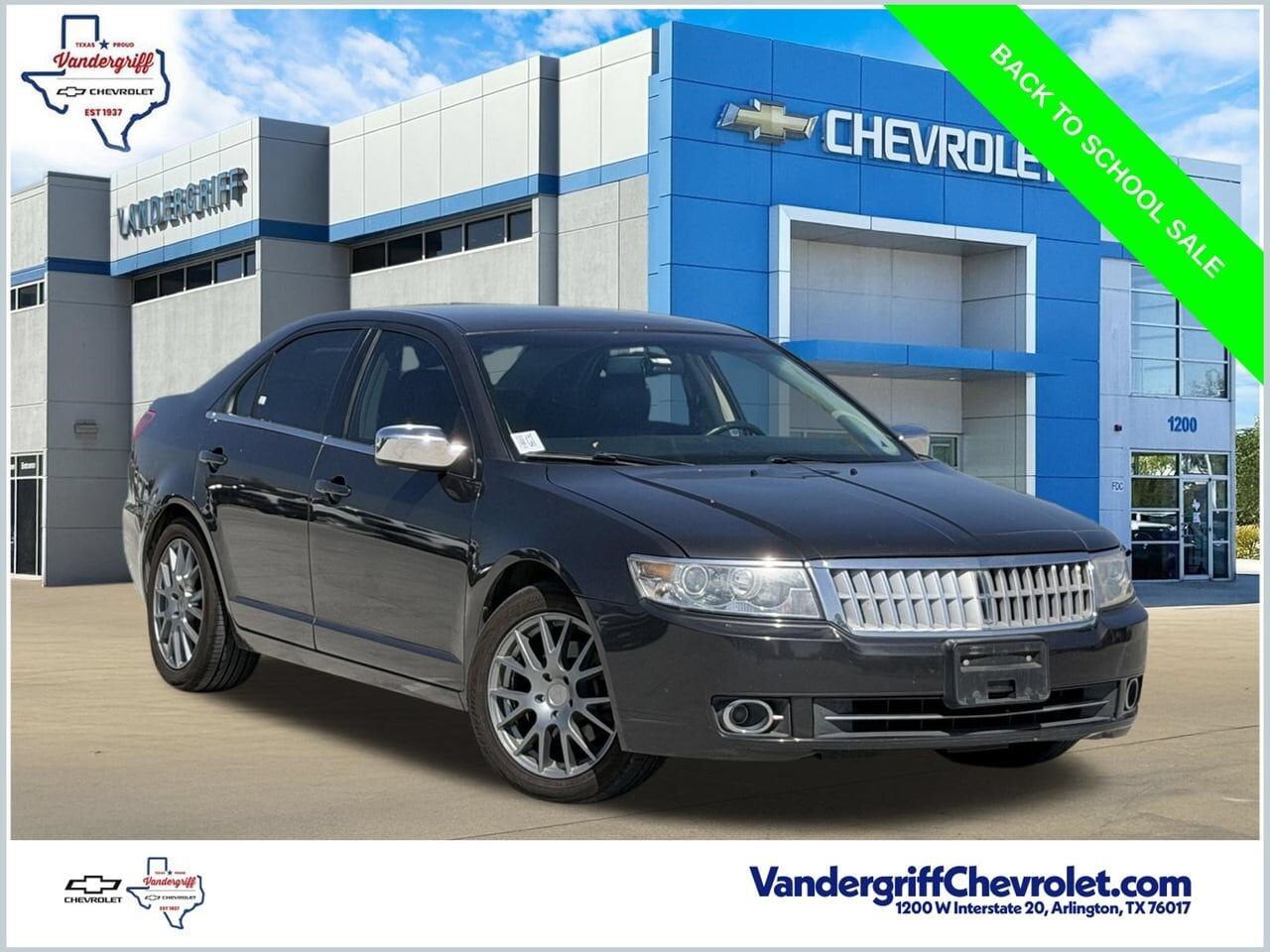 2007 LINCOLN MKZ