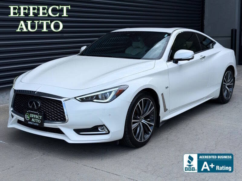 2020 INFINITI Q60