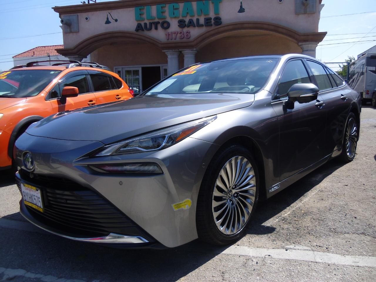 2021 TOYOTA Mirai