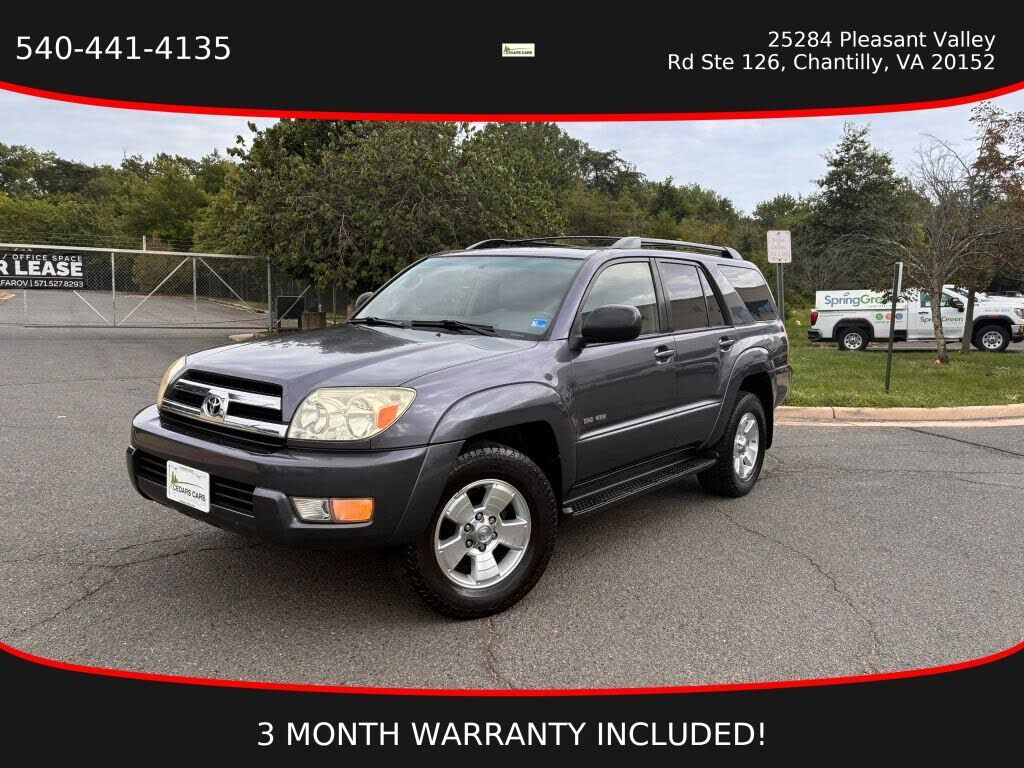 2005 TOYOTA 4-Runner