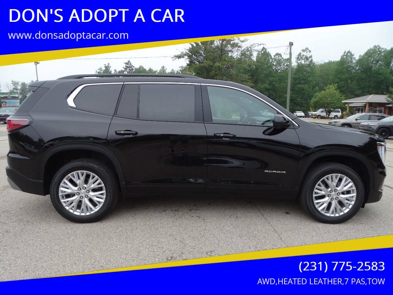 2025 GMC Acadia