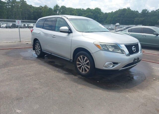 2014 NISSAN Pathfinder