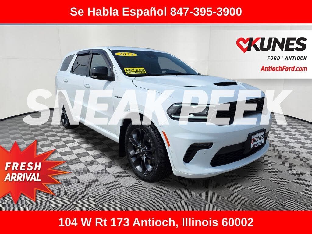 2021 DODGE Durango