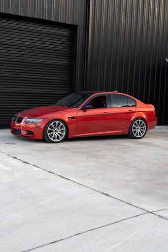 2011 BMW M3