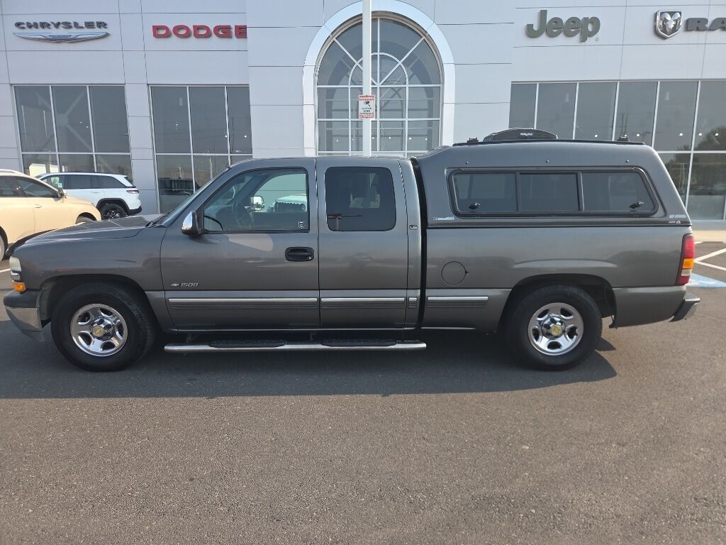 2002 CHEVROLET Silverado