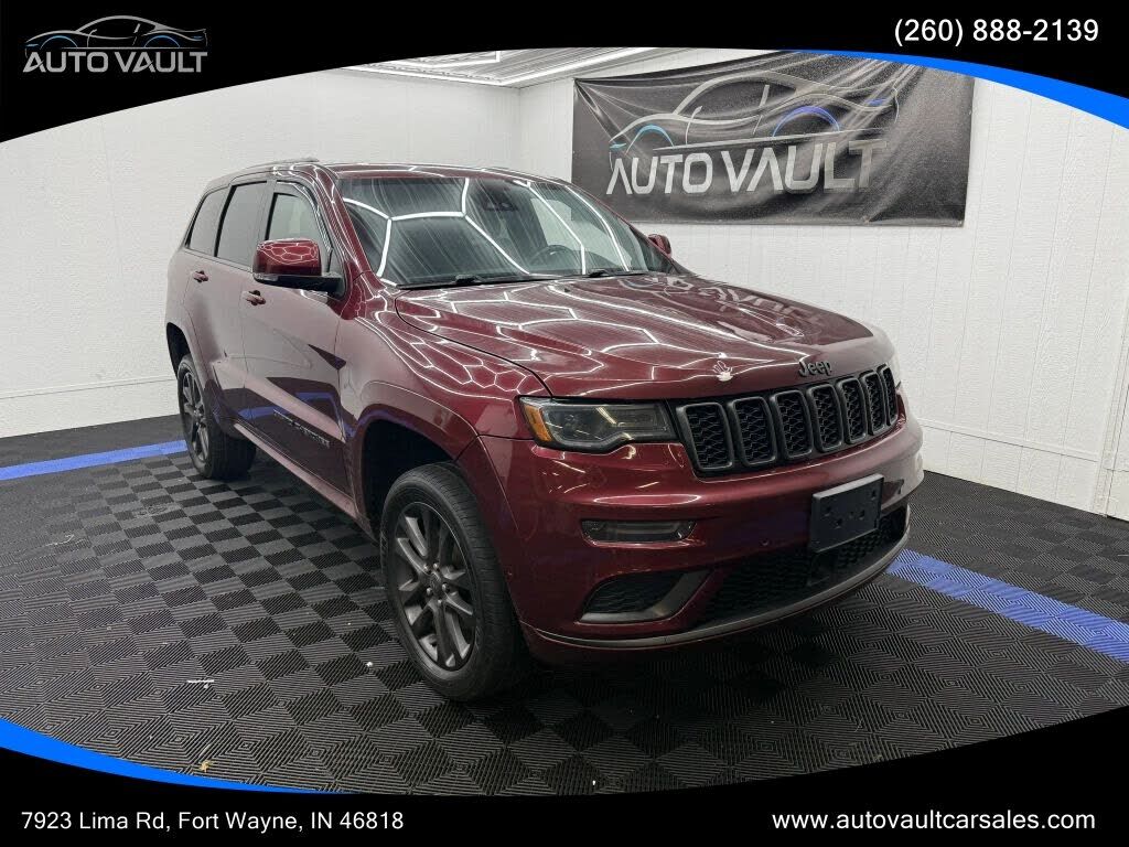 2018 JEEP Grand Cherokee