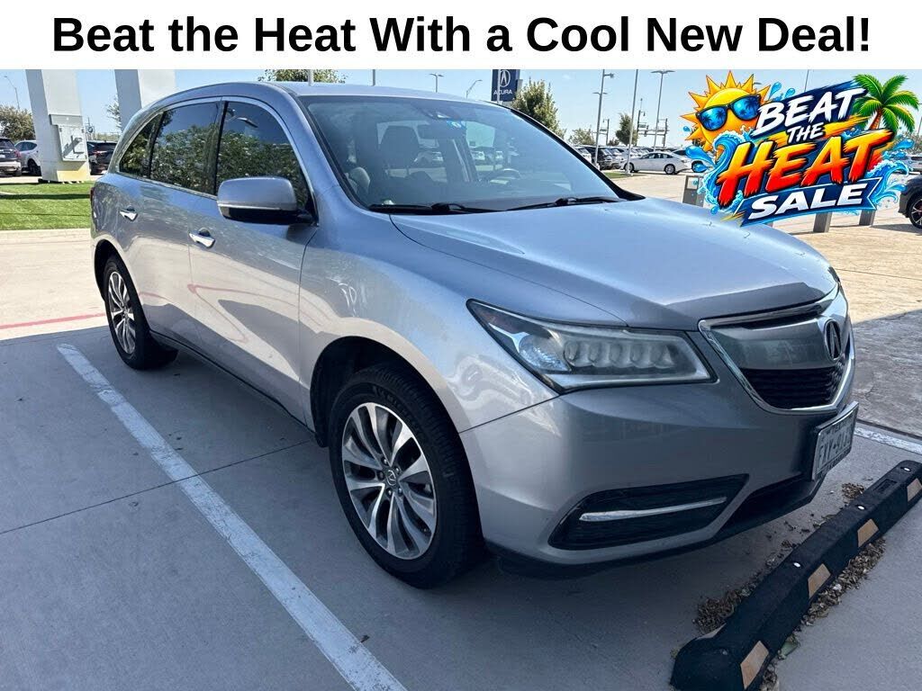 2016 ACURA MDX