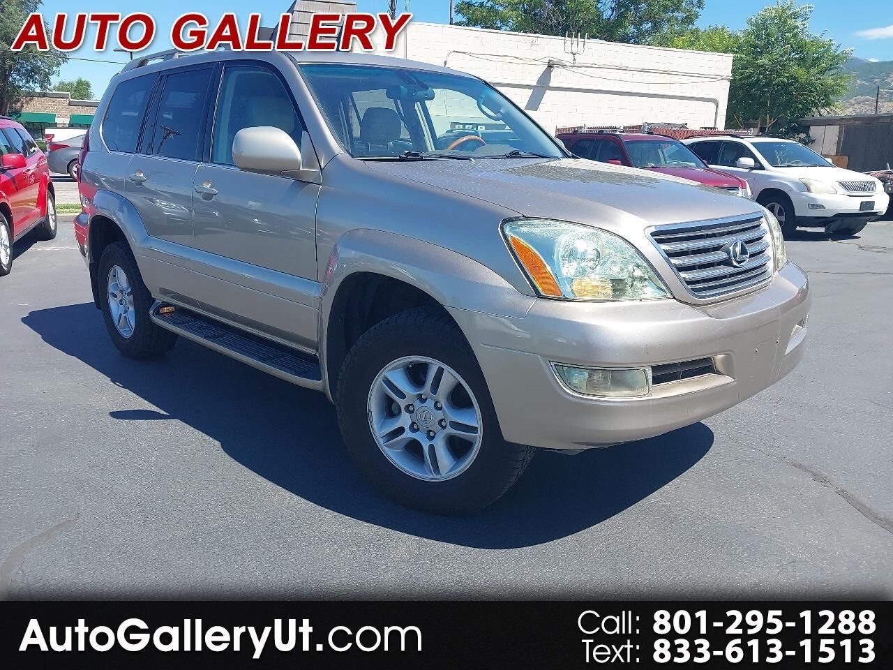 2005 LEXUS GX