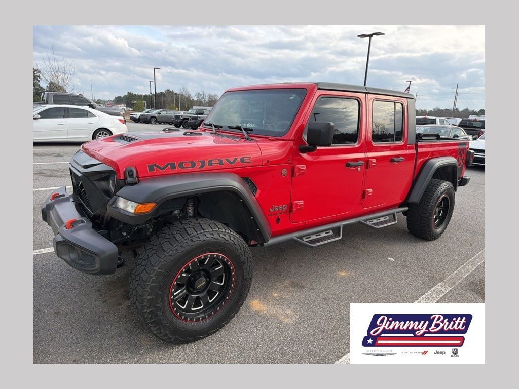 2021 JEEP Gladiator