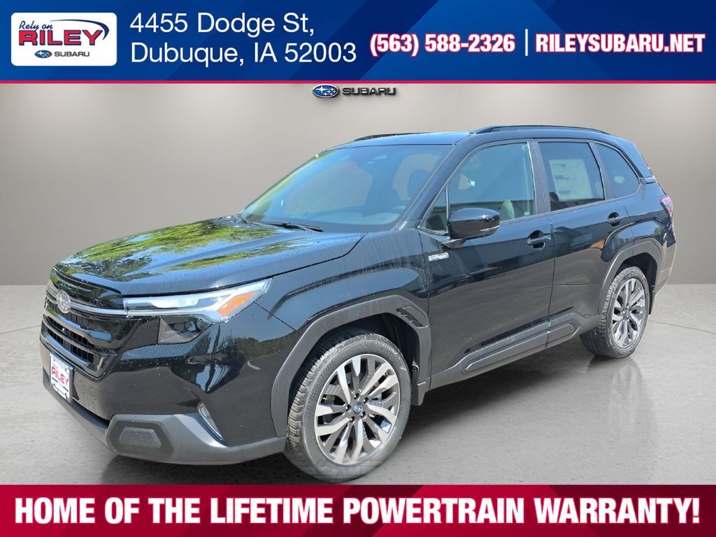 2026 SUBARU Forester