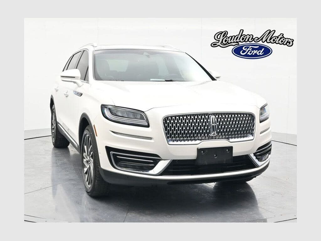 2019 LINCOLN Nautilus